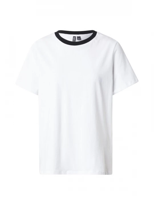 Foto van product PIECES Shirt 'PCRIA' zwart / wit