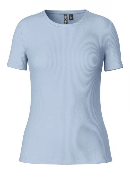Foto van product PIECES Shirt 'PCRUKA' lichtblauw