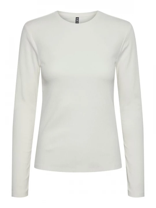 Foto van product PIECES Shirt 'PCRuka' natuurwit