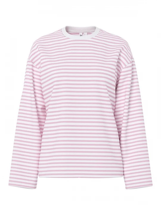 Foto van product PIECES Shirt 'PCSadie' rosa / wit