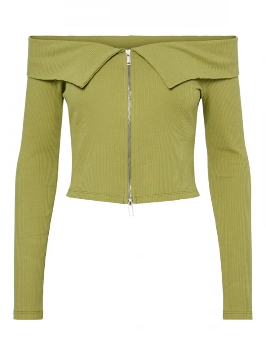Foto van product PIECES Shirt 'PCSILLA' kiwi