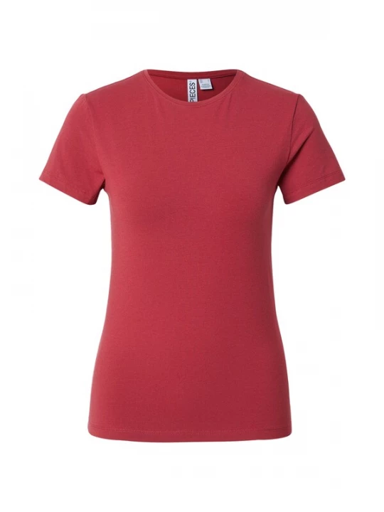 Foto van product PIECES Shirt 'PCSIRENE' kersrood