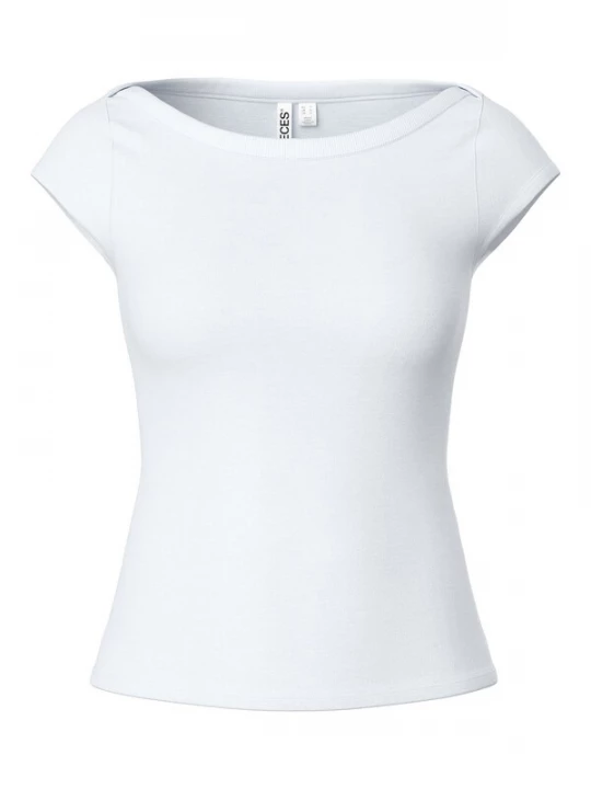 Foto van product PIECES Shirt 'PCSof' wit