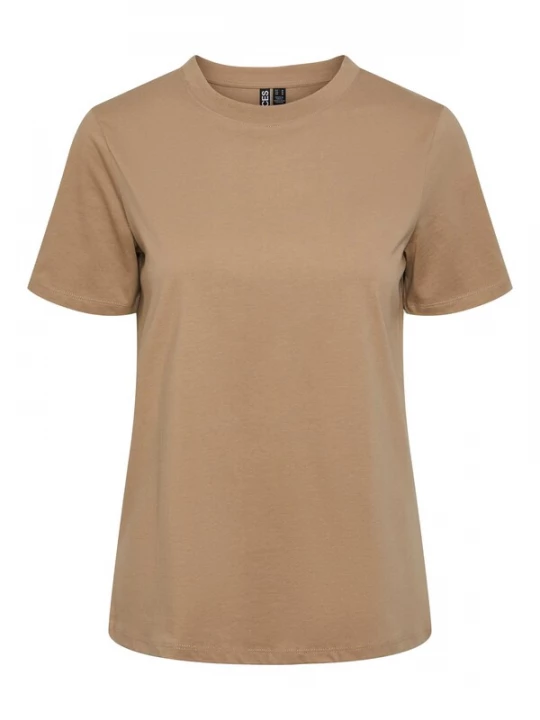 Foto van product PIECES Shirt 'RIA' donkerbeige