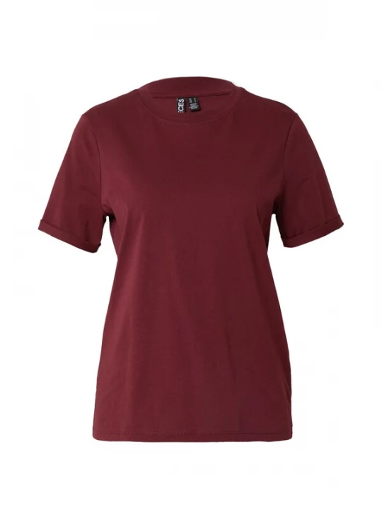 Foto van product PIECES Shirt 'RIA' wijnrood