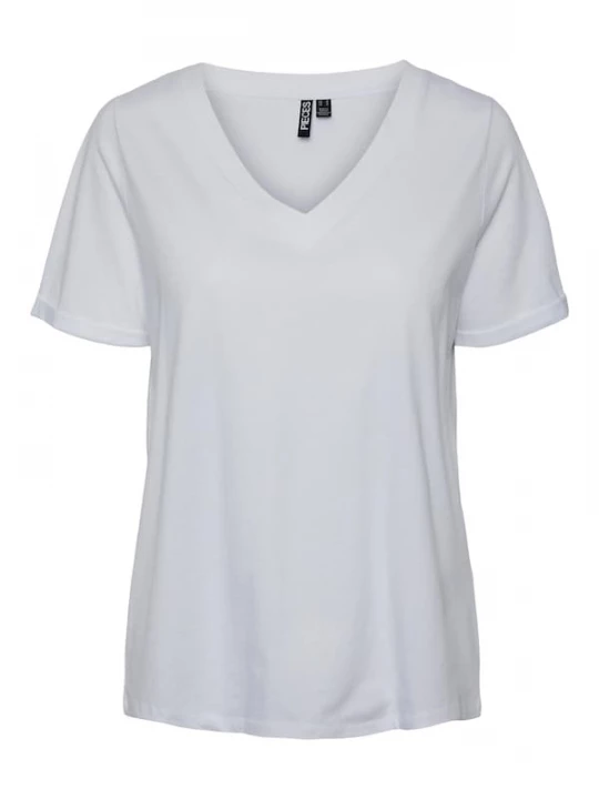 Foto van product PIECES Shirt 'Ria' wit