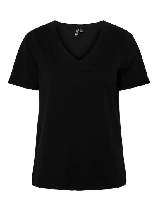 Foto van product PIECES Shirt 'Ria' zwart