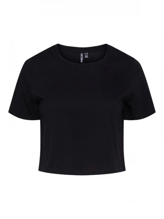 Foto van product PIECES Shirt 'Sara' zwart