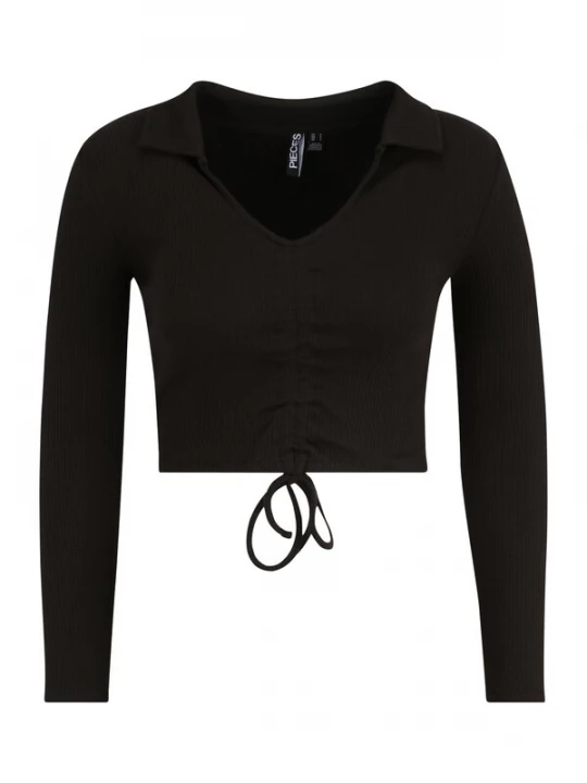 Foto van product PIECES Shirt 'TEGAN' zwart