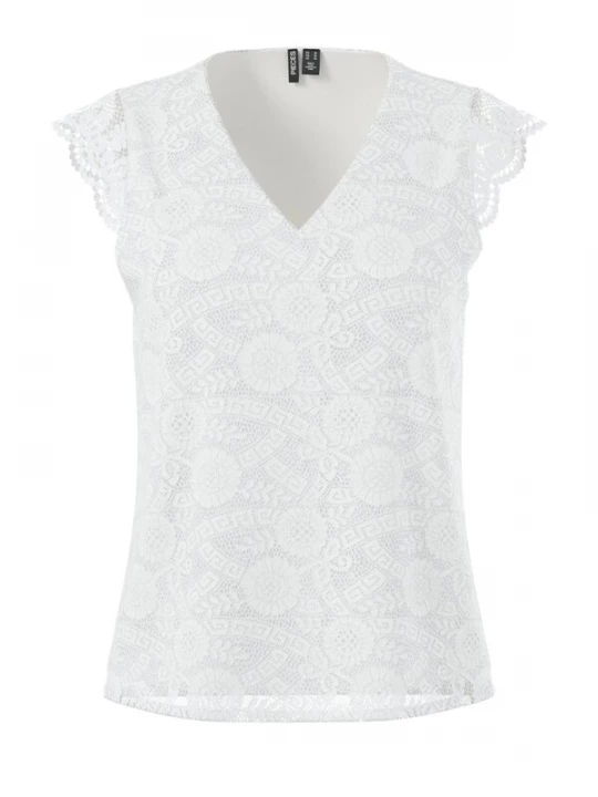 Foto van product PIECES Shirt wit