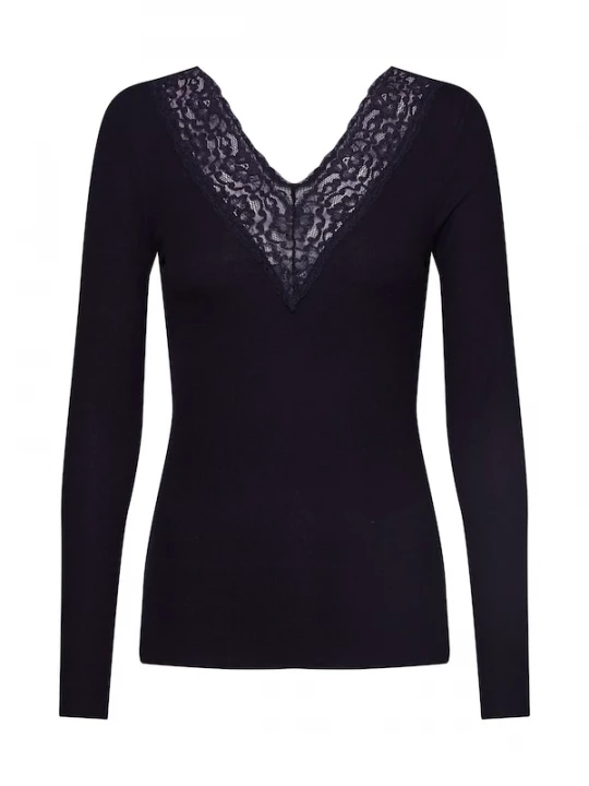 Foto van product PIECES Shirt zwart