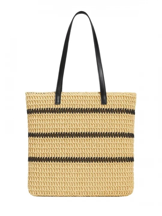 Foto van product PIECES Strandtas beige