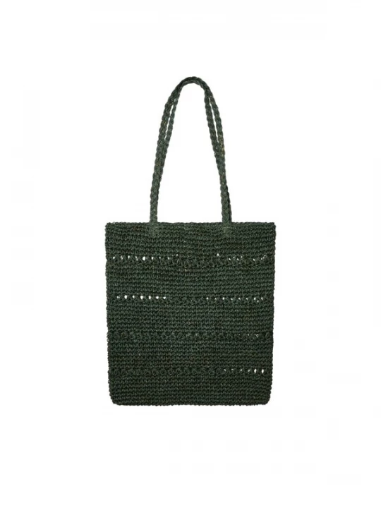 Foto van product PIECES Strandtas groen