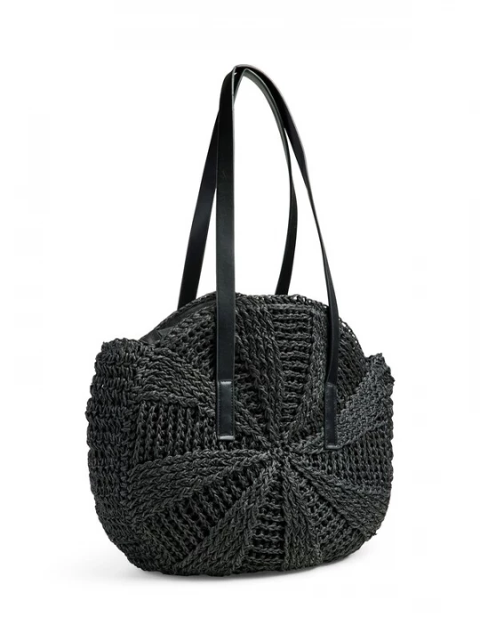 Foto van product PIECES Strandtas zwart