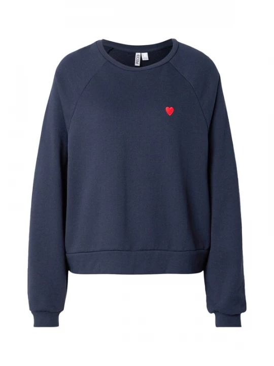 Foto van product PIECES Sweatshirt 'PCGRETA' nachtblauw
