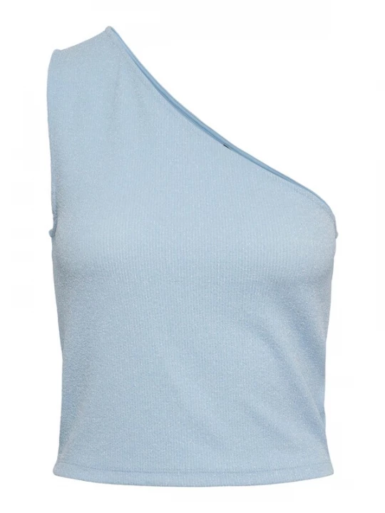 Foto van product PIECES Top 'LINA' lichtblauw