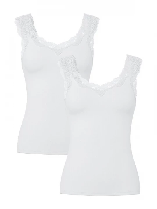 Foto van product PIECES Top 'PCBARBERA LACE' wit