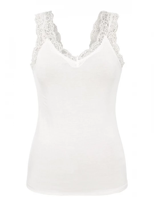 Foto van product PIECES Top 'PCBarbera' wit