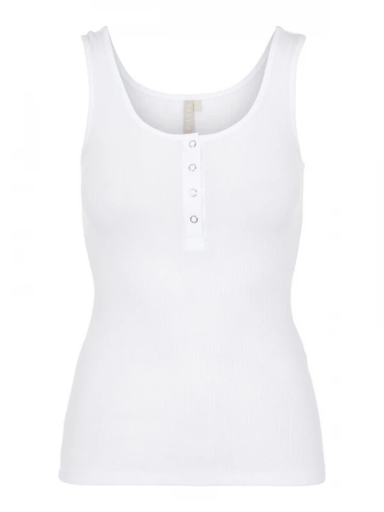 Foto van product PIECES Top 'PCKitte' wit