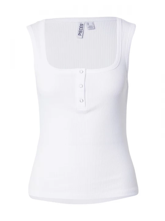 Foto van product PIECES Top 'PCKitte' wit