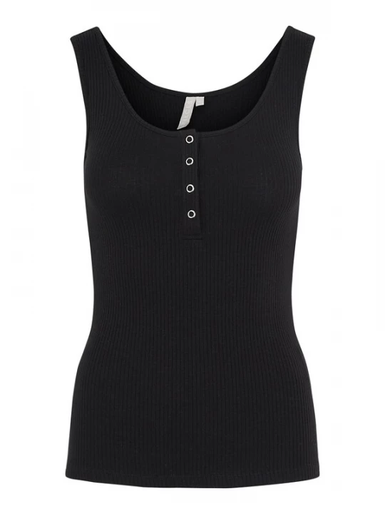 Foto van product PIECES Top 'PCKitte' zwart