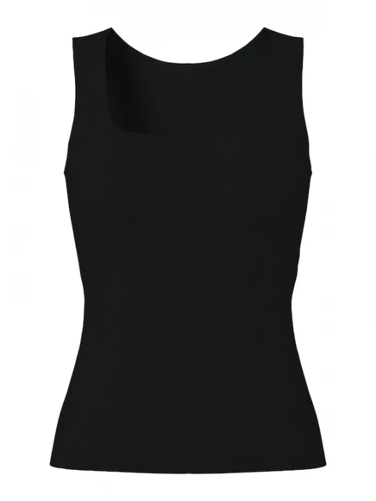 Foto van product PIECES Top 'PCLULA' zwart