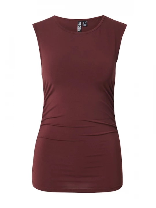 Foto van product PIECES Top 'PCMadison' wijnrood