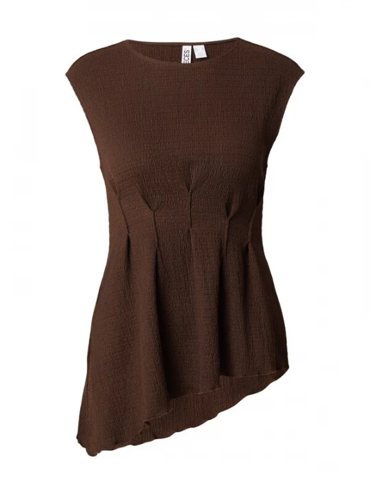 Foto van product PIECES Top 'PCMALIE' chocoladebruin