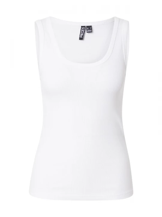 Foto van product PIECES Top 'PCMay' wit