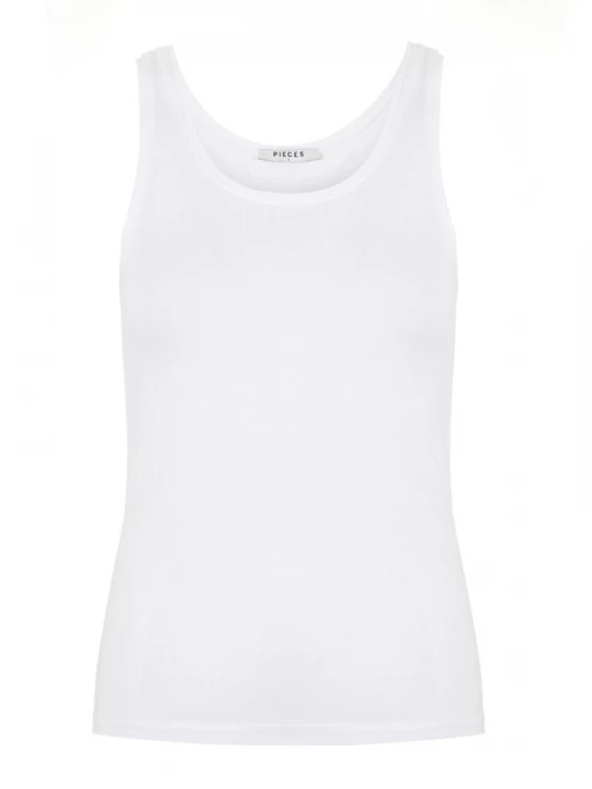 Foto van product PIECES Top 'PCSirene' wit