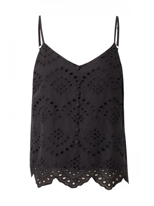 Foto van product PIECES Top 'PCVILDE' zwart