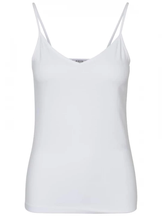 Foto van product PIECES Top 'Sirene' wit