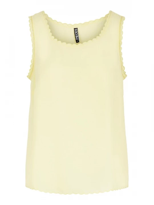 Foto van product PIECES Top 'Vera' geel