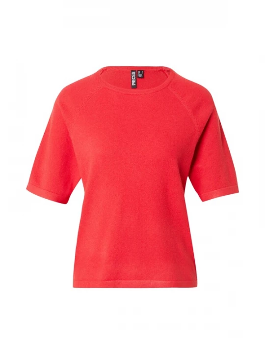 Foto van product PIECES Trui 'PCBREE' rood