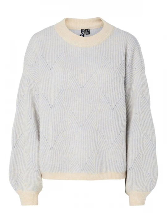 Foto van product PIECES Trui 'PCJenna' beige / pastellila