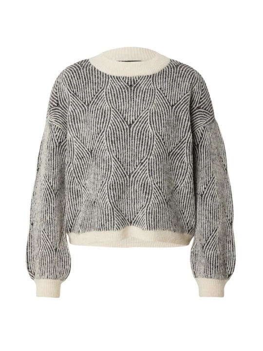 Foto van product PIECES Trui 'PCJenna' crème / marine