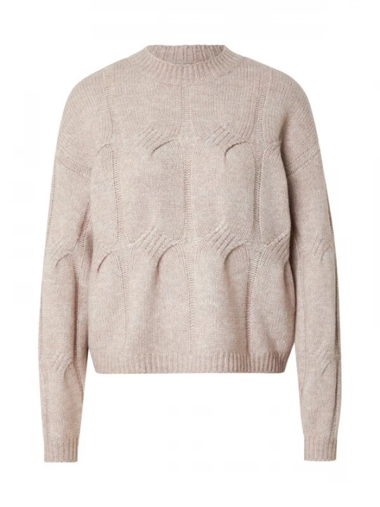 Foto van product PIECES Trui 'PCJENNA' taupe
