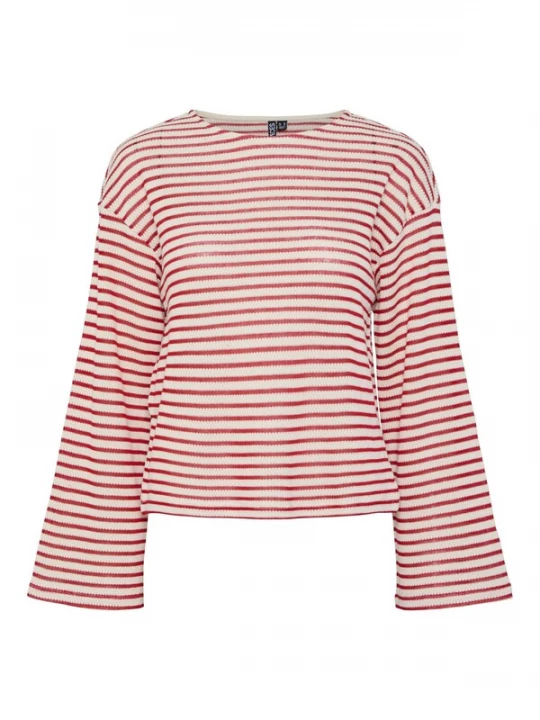 Foto van product PIECES Trui rood gemêleerd