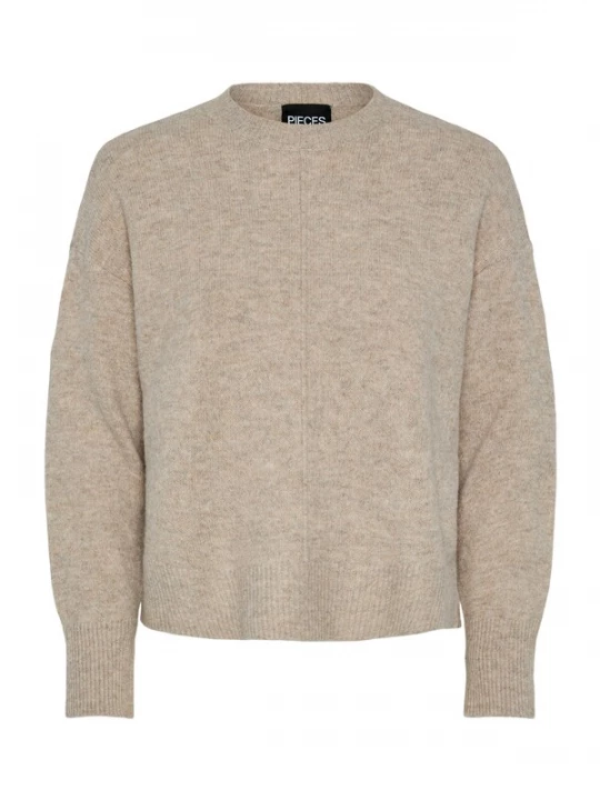 Foto van product PIECES Trui taupe