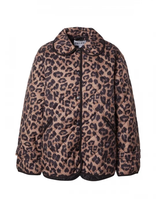 Foto van product PIECES Tussenjas camel / zwart
