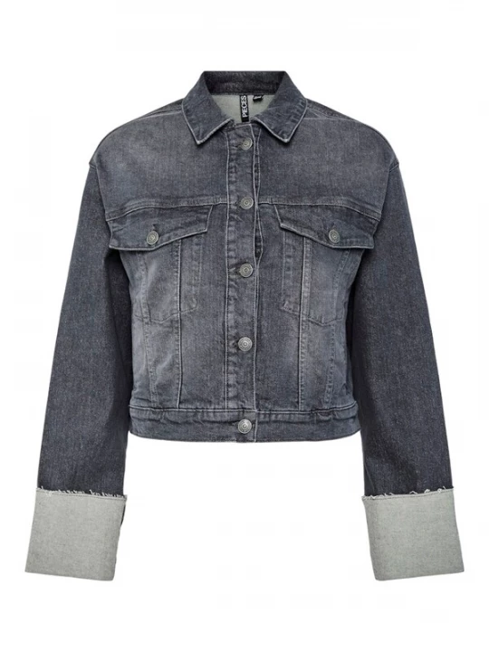 Foto van product PIECES Tussenjas 'PCPil' grey denim