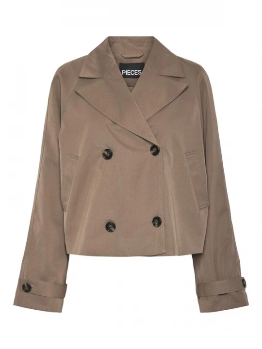 Foto van product PIECES Tussenmantel 'PCScarlett' bruin