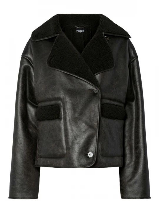 Foto van product PIECES Winterjas '17158758' zwart