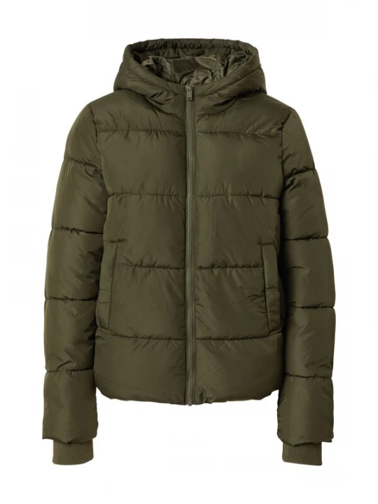 Foto van product PIECES Winterjas 'PCBee' donkergroen