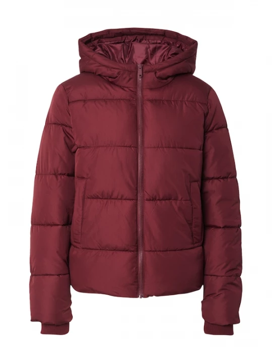 Foto van product PIECES Winterjas 'PCBee' wijnrood