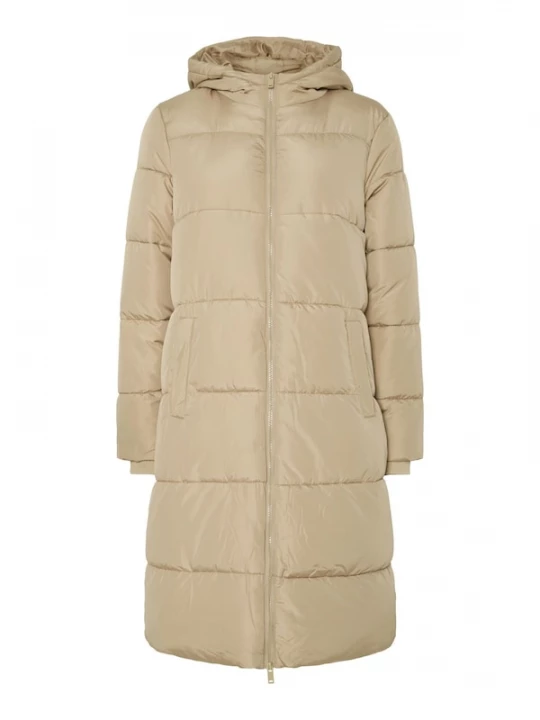 Foto van product PIECES Wintermantel 'Bee' lichtbeige