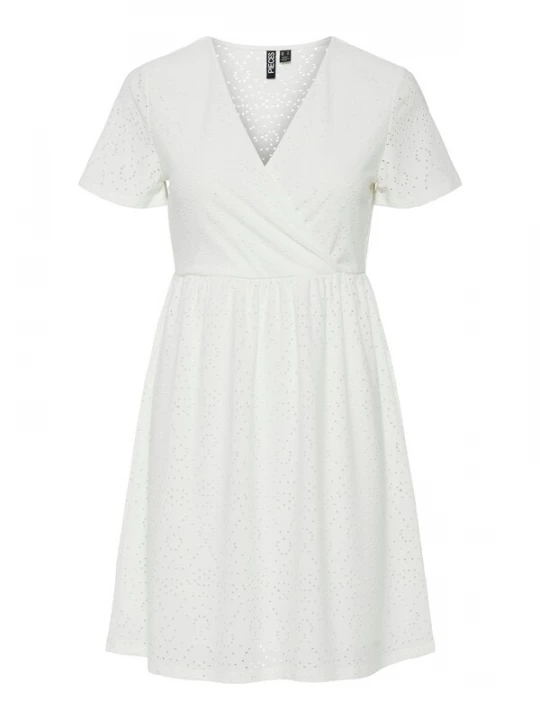 Foto van product PIECES Zomerjurk 'PCABBY' wit