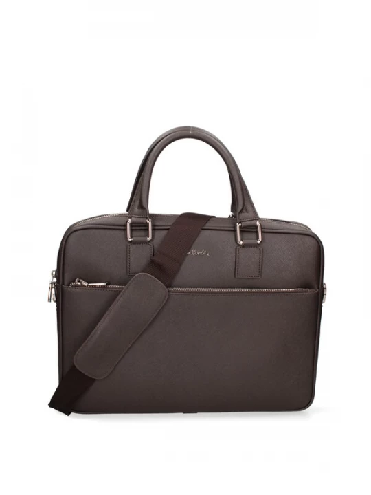 Foto van product PIERRE CARDIN Aktentas chocoladebruin