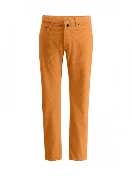 Foto van product PIERRE CARDIN Broek 'Laval' mandarijn