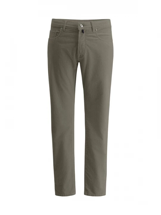 Foto van product PIERRE CARDIN Broek 'Laval' olijfgroen